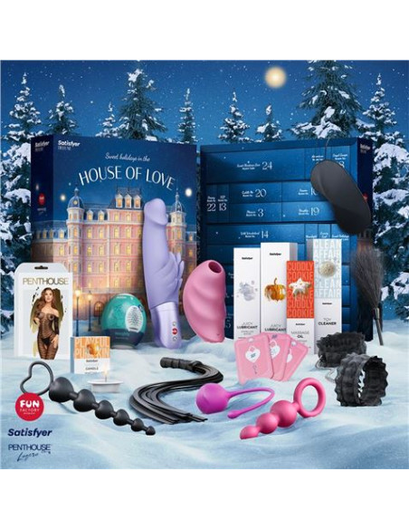 CALENDARIO DE ADVIENTO DELUXE 2025 SATISFYER