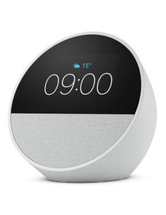 ALTAVOZ INTELIGENTE AMAZON ALEXA ECHO SPOT BLANCO