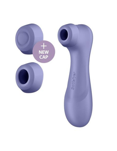 SATISFYER PRO 2 GEN 3 LIQUID AIR LILA APP SATISFYER