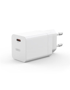 CARGADOR DE CORRIENTE CE10 65W TIPO C XO BLANCO 2