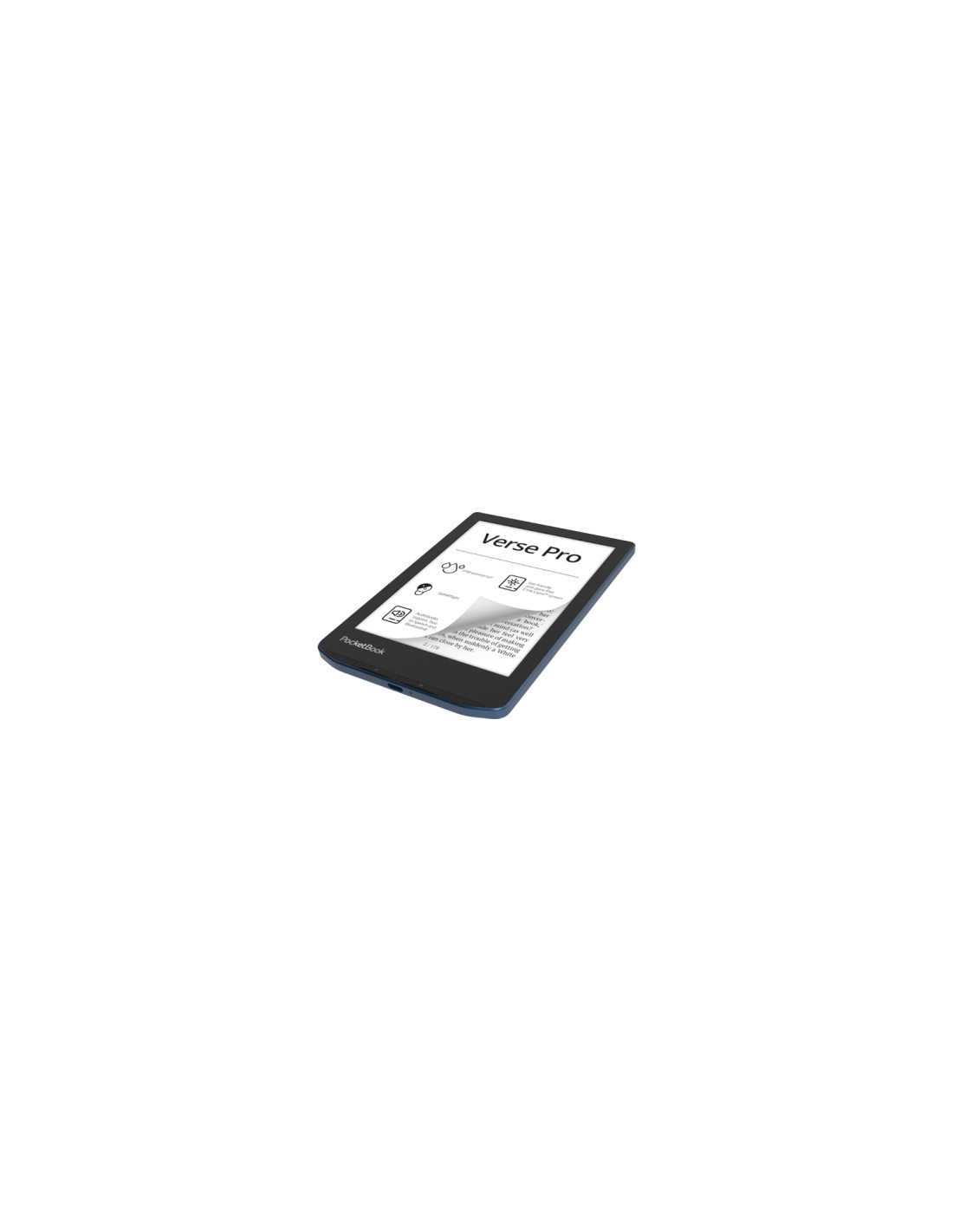 PocketBook Verse Pro lectore de e-book Pantalla táctil 16 GB Wifi Negro, Azul