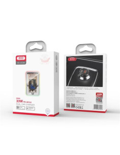 CARGADOR MECHERO CC50 QC 3.0 20W XO 2
