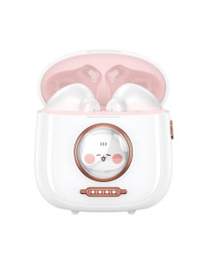 AURICULARES TWS G6 KIDS BLANCO XO