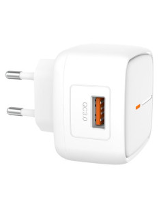 CARGADOR DE CORRIENTE L59 USB QUICK CHARGE 3.0 XO