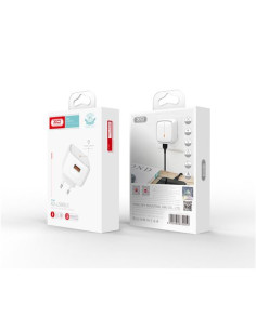 CARGADOR DE CORRIENTE L59 USB QUICK CHARGE 3.0 XO 2