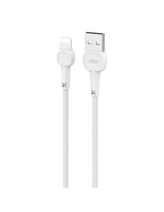 CABLE NB132 CARGA RAPIDA USB - LIGHTNING | 2A | 1 METRO | BLANCO XO
