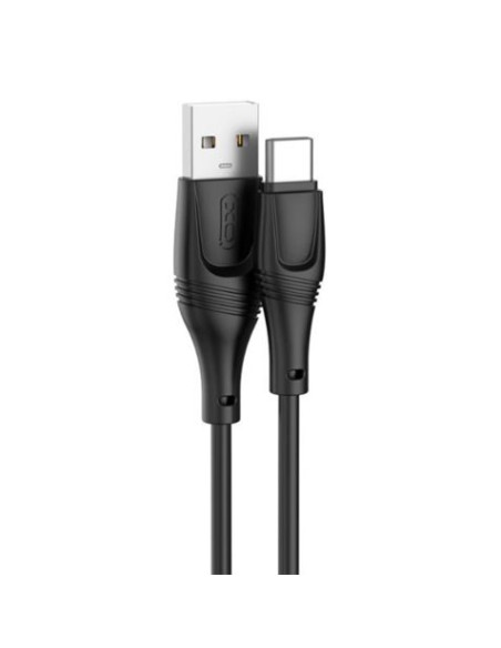 CABLE USB TIPO C NB238 3 METROS NEGRO XO