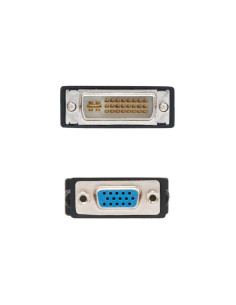 ADAPTADOR DVI 24+5/M - VGA HDB15/H NANOCABLE 2