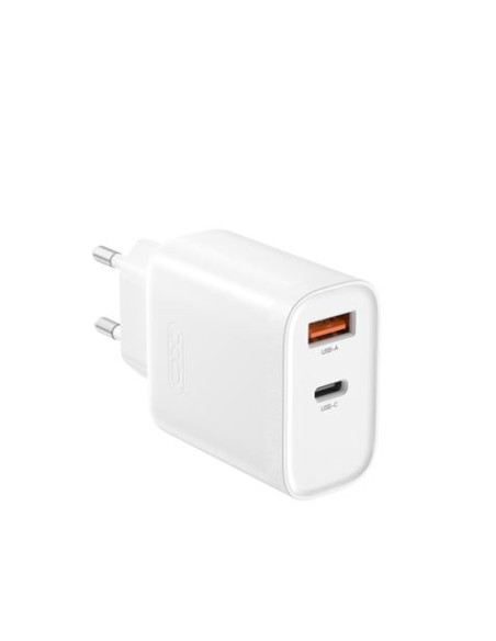 CARGADOR DE CORRIENTE L116 30W TIPO C + USB XO