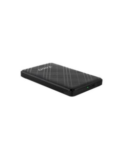 TooQ Caja Externa para Discos de 2,5” HDD/SSD, Negro