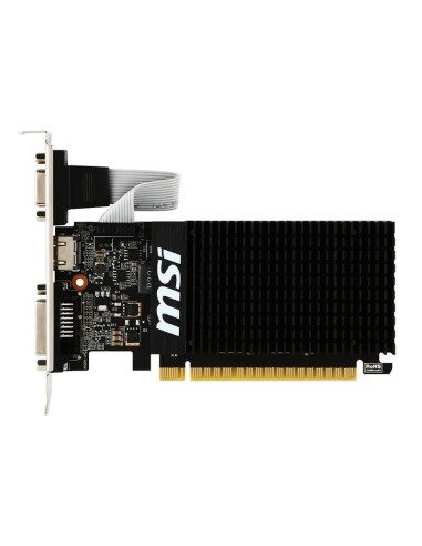 TARJETA DE VIDEO MSI GT 710 2GB VGA HDMI DVI LOW PROFILE