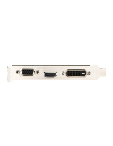 TARJETA DE VIDEO MSI GT 710 2GB VGA HDMI DVI LOW PROFILE