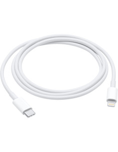 APPLE CABLE LIGHTNING TO USB-C CABLE 1M WHITE MM0A3ZM/A