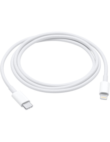 APPLE CABLE LIGHTNING TO USB-C CABLE 1M WHITE MM0A3ZM/A