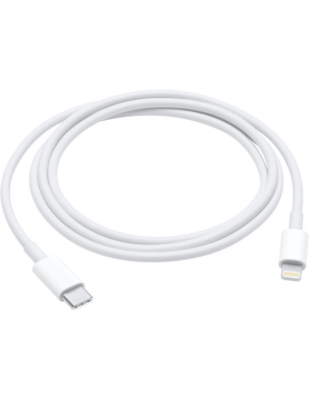 APPLE CABLE LIGHTNING TO USB-C CABLE 1M WHITE MM0A3ZM/A