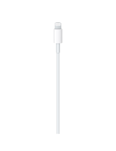 APPLE CABLE LIGHTNING TO USB-C CABLE 1M WHITE MM0A3ZM/A