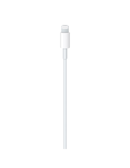 APPLE CABLE LIGHTNING TO USB-C CABLE 1M WHITE MM0A3ZM/A
