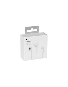 AURICULARES APPLE EARPODS LIGHTNING MICROFONO BLANCO MMTN2ZM/A 2