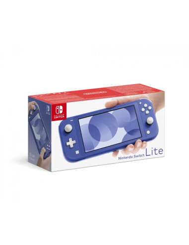 Nintendo Switch Lite videoconsola portatil Azul