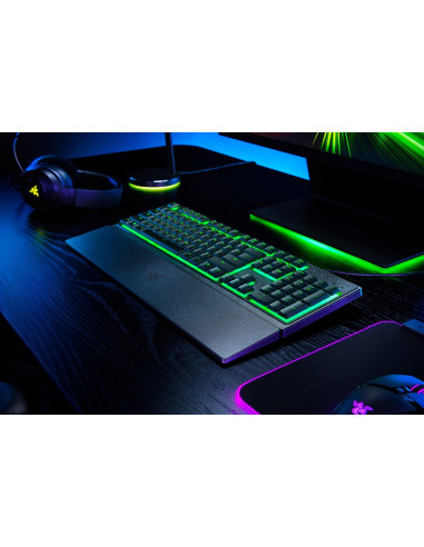 Razer Ornata V3 X - US teclado USB Negro