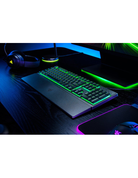 Razer Ornata V3 X - US teclado USB Negro