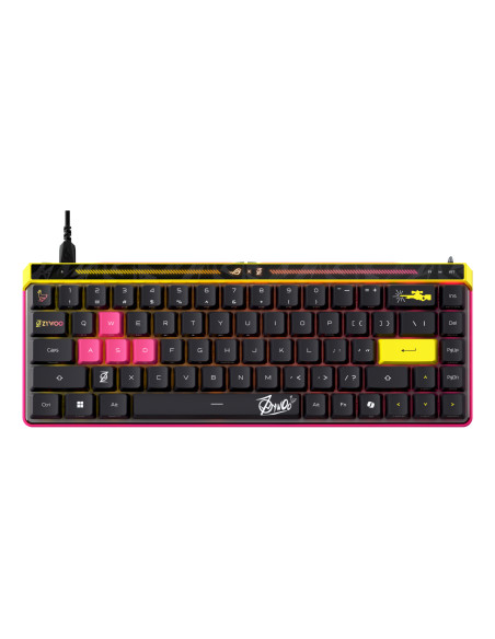 ASUS ROG Falchion Ace HFX ZywOo Edition teclado Juego USB QWERTY