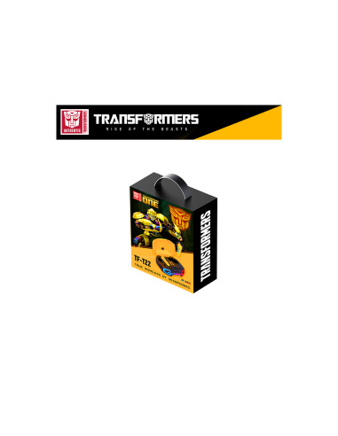 Auriculares Inalámbricos Transformers TF-T22 True Wireless Bluetooth Bumblebee con Estuche de Carga