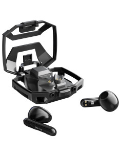 Auriculares Inalámbricos Transformers TF-T32 True Wireless Bluetooth con Estuche de Carga Negro 2