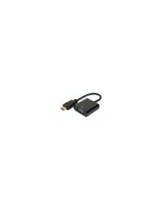 Digitus HDMI/VGA/3.5mm Negro