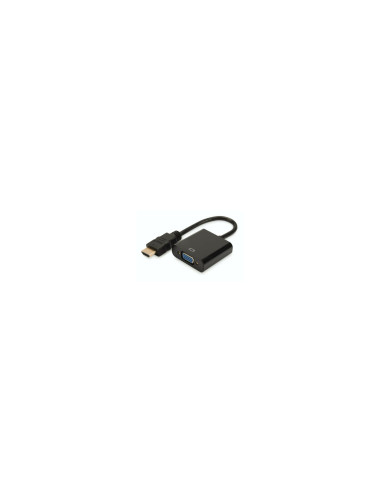 Digitus HDMI/VGA/3.5mm Negro