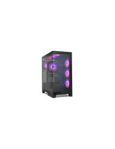 NOX Hummer Glock Black Midi Tower Negro