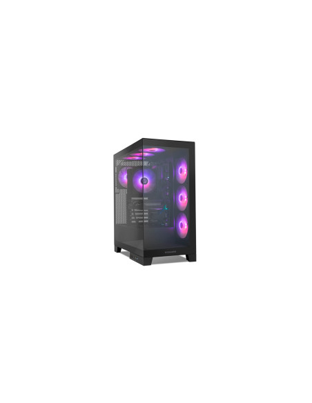 NOX Hummer Glock Black Midi Tower Negro