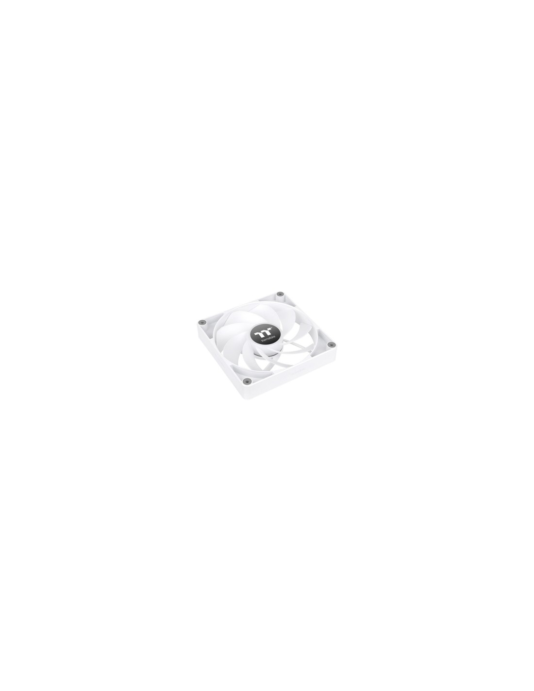 Thermaltake CT120 Reverse ARGB Carcasa del ordenador Ventilador 12 cm Blanco 2 pieza(s)