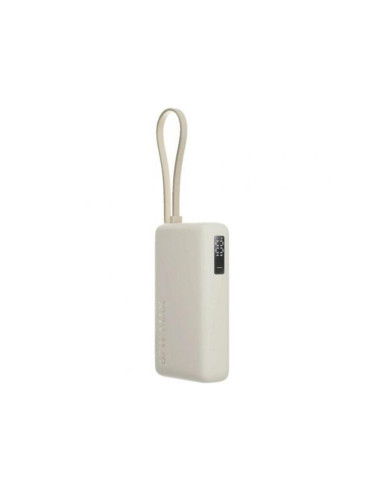 Xiaomi PowerBank 10.000mAh 67W Con Cable USB-C Integrado Tan