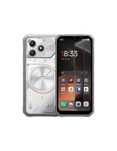 Blackview FORT 100 6.56" 8GB 128GB 5.000mAh Blanco