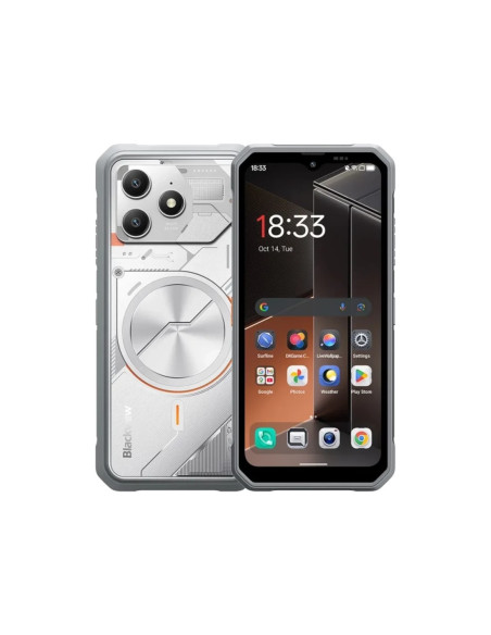 Blackview FORT 100 6.56" 8GB 128GB 5.000mAh Blanco