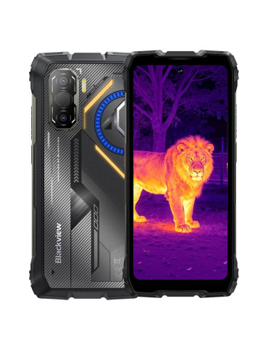 Blackview ROCK 3 6.78" 8GB 256GB Cámara Térmica y Linterna 400lm Negro