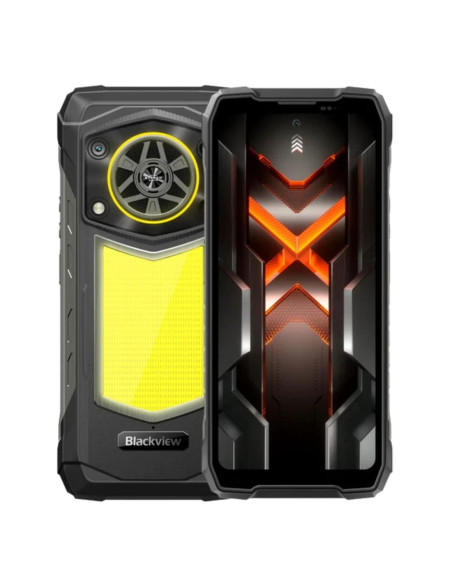 Blackview Rock 5 6.78" 6GB+18GB 256GB 108Mpx Linterna 348Lm Visión Nocturna