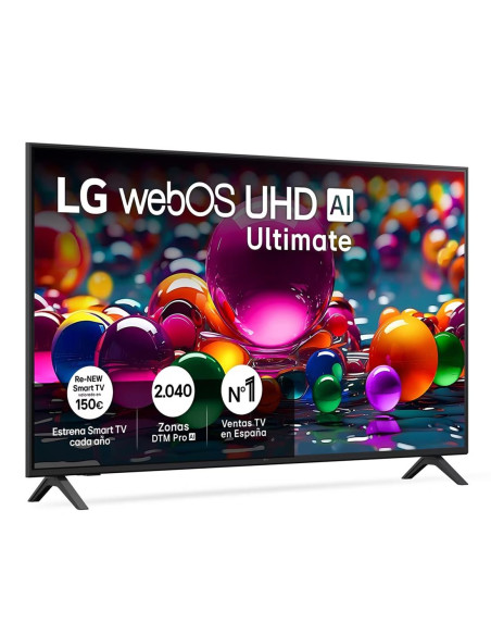Televisor 55" LG 55UA73003LA 4K UHD AI SMART TV WEB OS