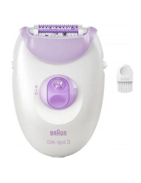 DEPILADORA BRAUN SILK EPIL SERIES 3 SE3-000 CON CABLE
