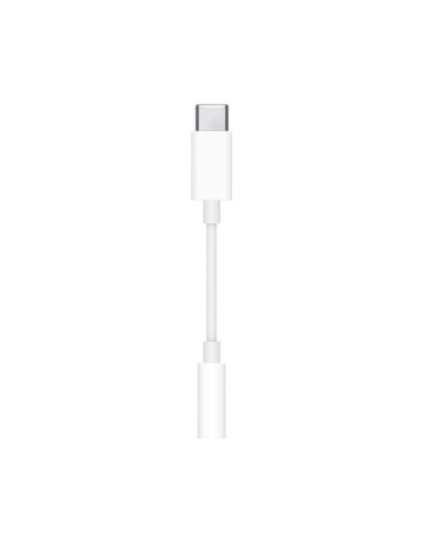 APPLE ADAPTER USB-C TO JACK 3.5MM FOR HEADPHONES MU7E2ZM/A
