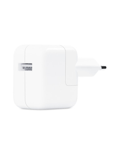 APPLE POWER WALL CHARGER 1XUSB 12W WHITE MGN03ZM/A