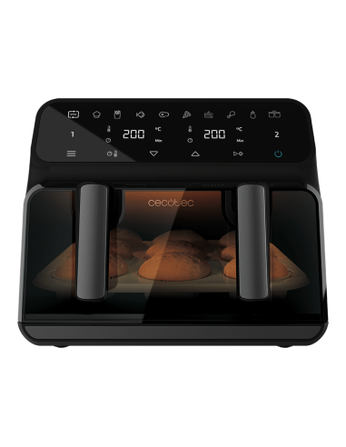 Cecofry Advance 9000 Window