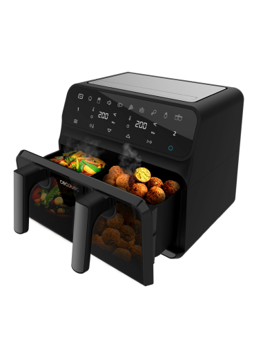Cecofry Advance 9000 Window