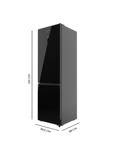 Bolero CoolMarket Combi 456 Black Glass E 2