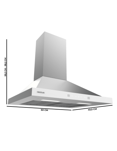 Bolero Flux PT 604400 Inox A++