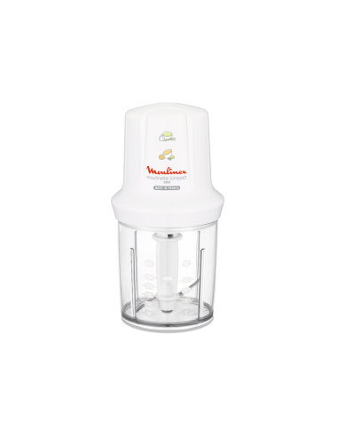 Moulinex Picadora eléctrica de alimentos 0,25 L 270 W Blanco