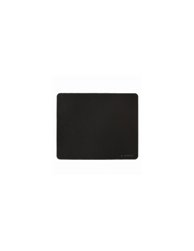 Gembird MP-S-BK alfombrilla para ratón Negro