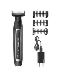 Rowenta Forever Sharp TN6000 Mojado y seco Negro, Plata