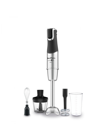 Moulinex Powelix Life 0,8 L Batidora de inmersión 1200 W Negro, Acero